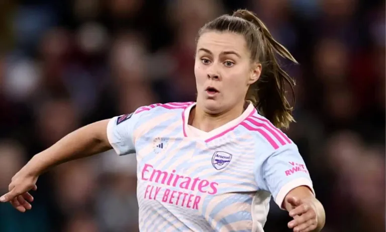 Arsenal midfielder Victoria Pelova ruptures ACL adding to long list of injuries 