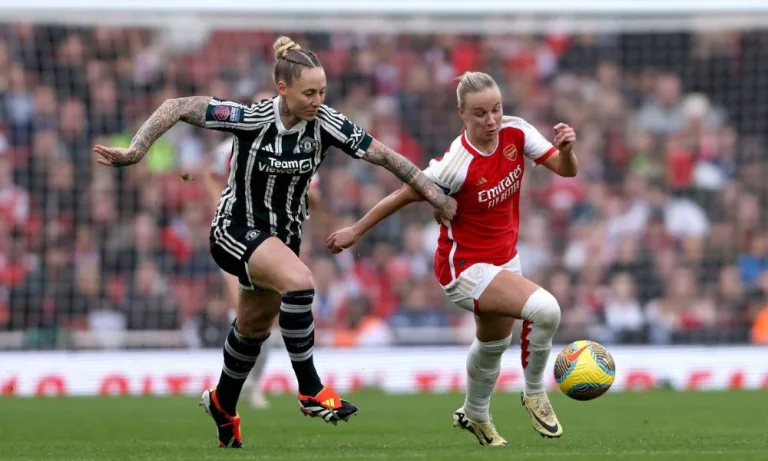 WSL fixtures this weekend – Man Utd vs Spurs, City look to go top of table