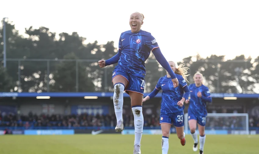 Lauren James' Injury-Time Goal Secures Chelsea's Victory Against Everton