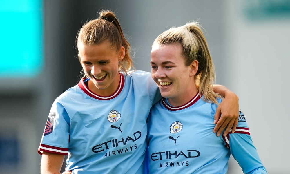 B teams in English women’s football lower leagues is a good idea  Manchester City women's team