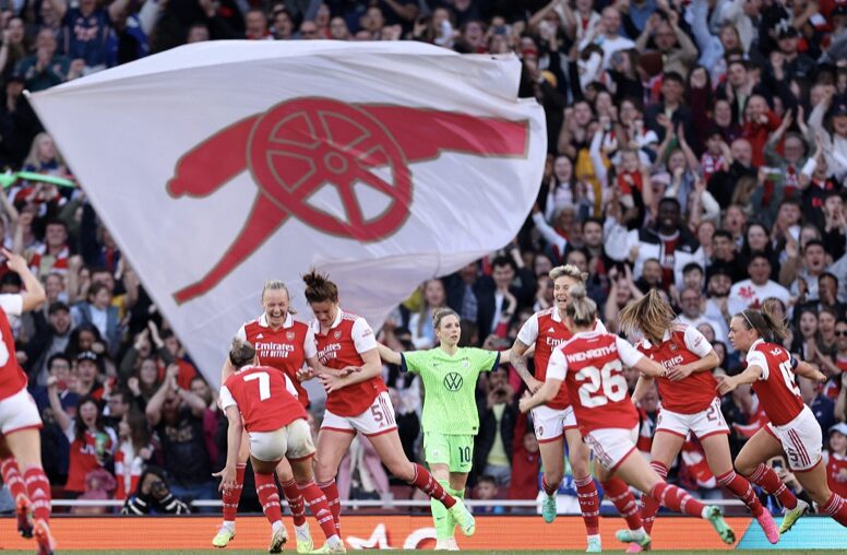 B teams in English women’s football lower leagues is a good idea  Arsenal women's football team are among those investing