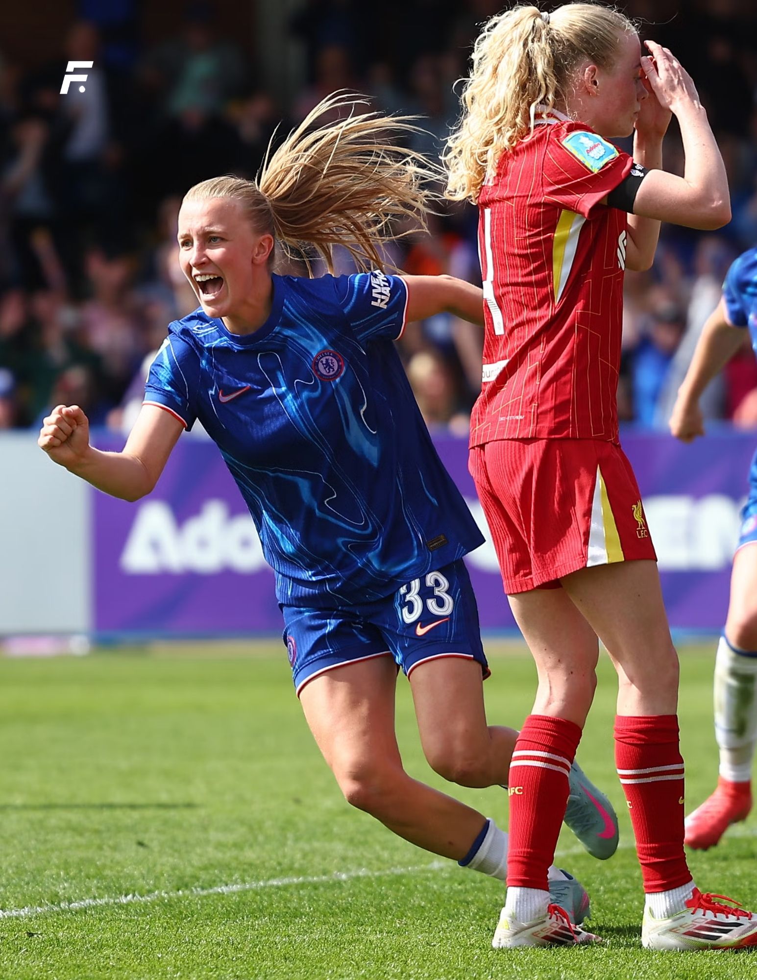 Chelsea beat Liverpool in the women's FA Cup semi finals thanks to a late goal by Aggie Beever Jones