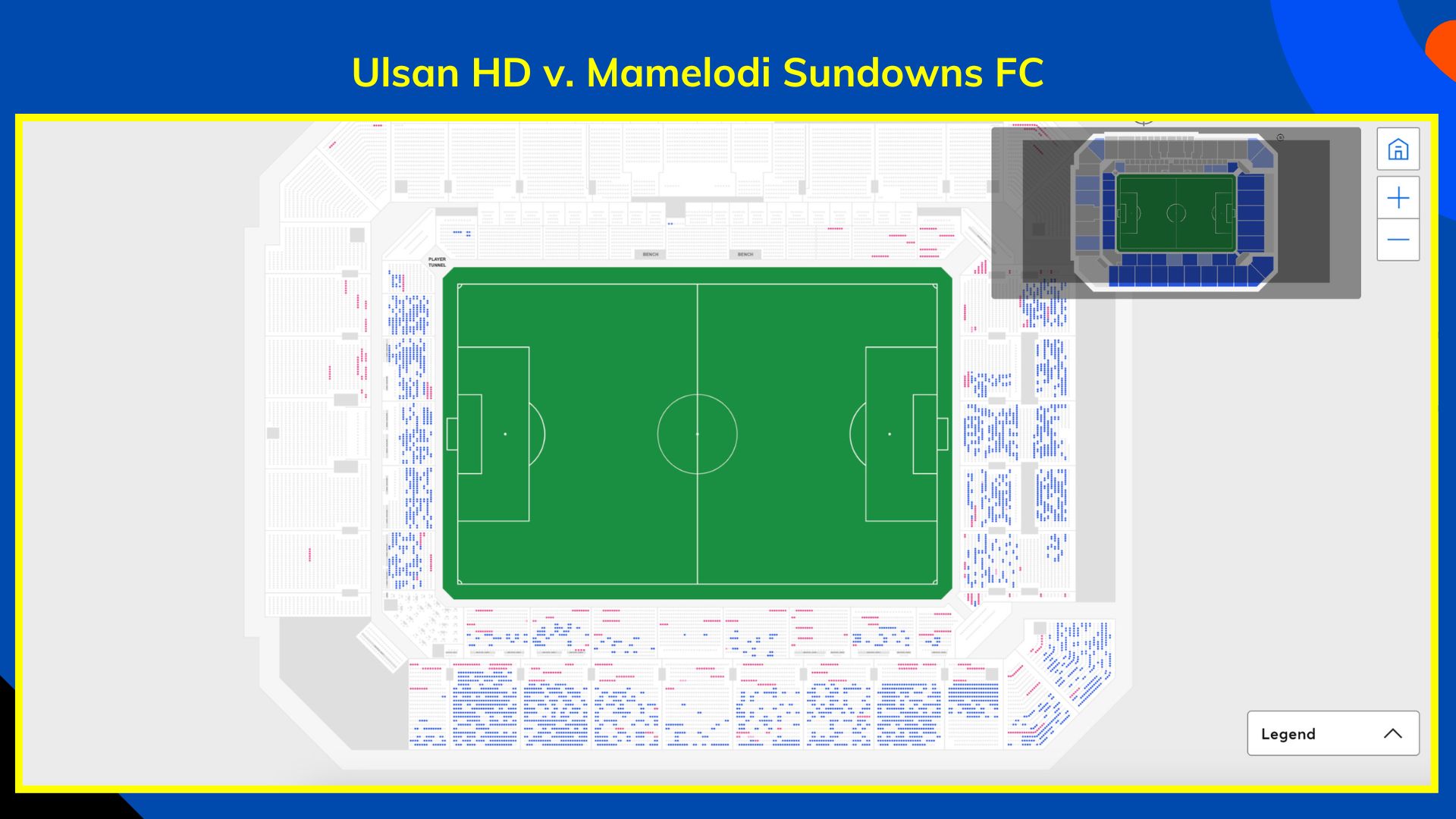 Smaller clubs have near empty seats in the Club World Cup 2025 tournament taking place in the USA