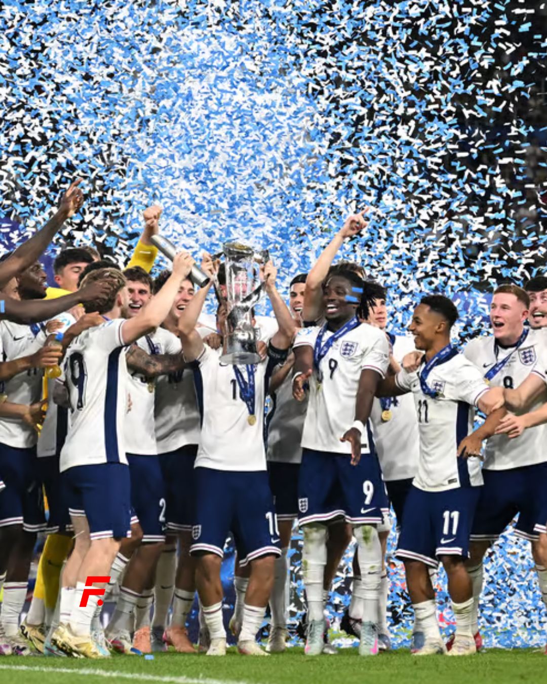 England U21s win the Euro 2025 - Young Lions shine