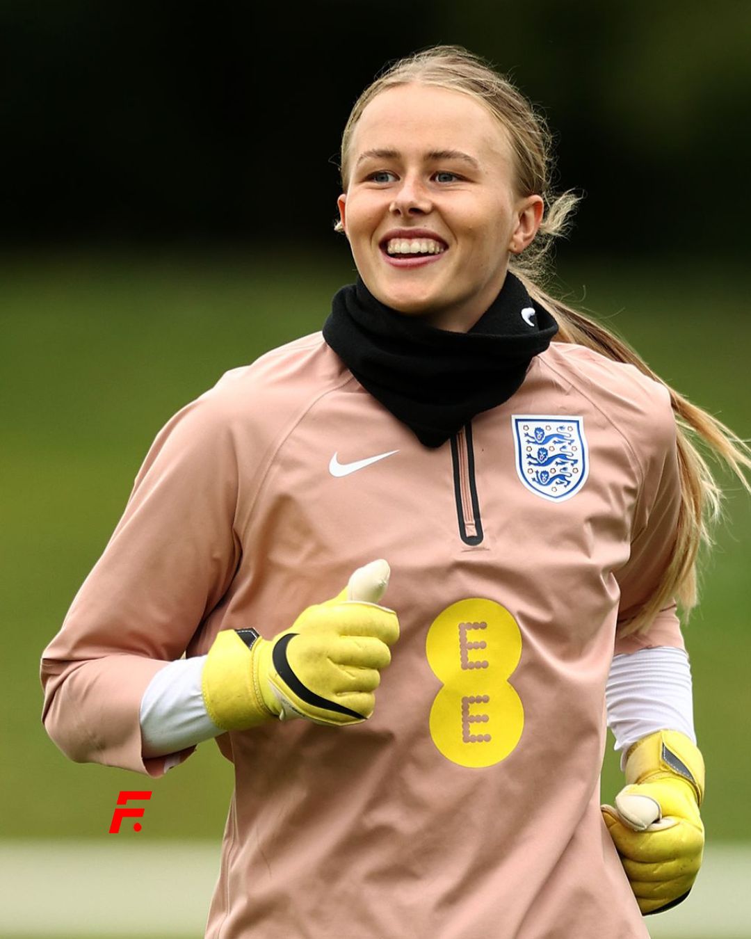 Hannah Hampton is England's new Number 1